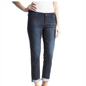 Liverpool Jeans Company Peyton Slim Boyfriend Skinny Dark Wash Jeans